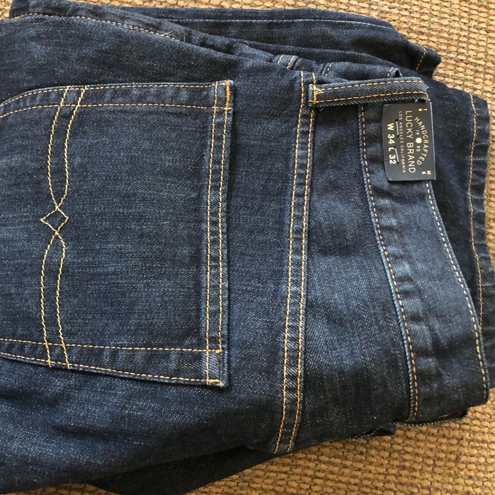 Mens Lucky Brand ‘Original Straight’ Jeans W34xL32